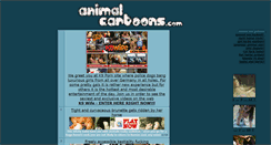 Desktop Screenshot of animal-cartoons.com